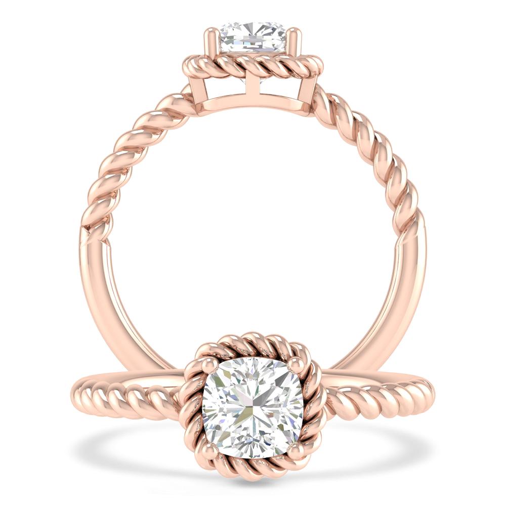 Rose Gold - Cushion