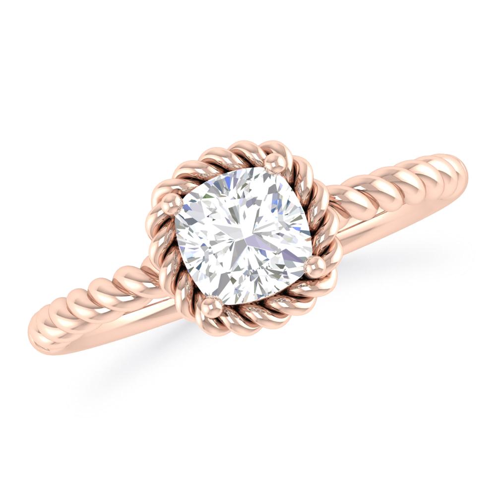 Rose Gold - Cushion