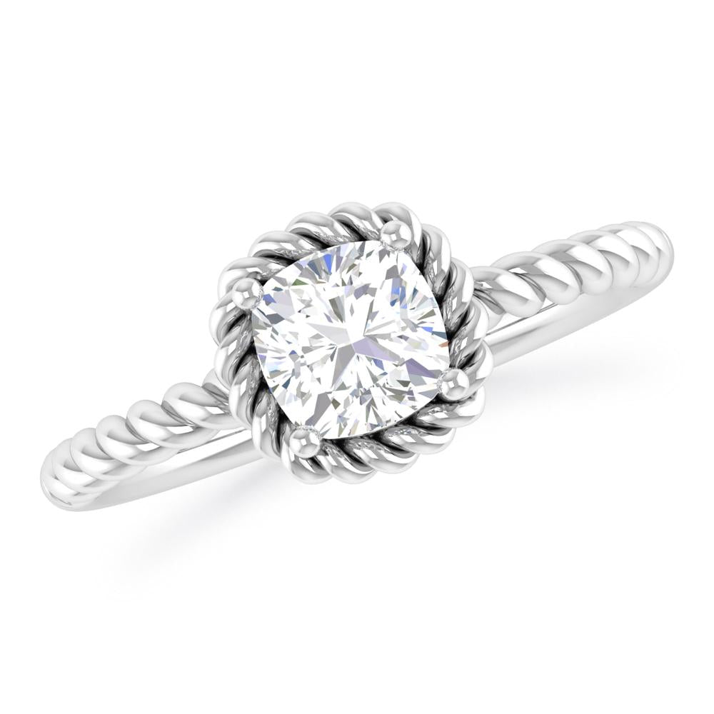 White Gold - Cushion