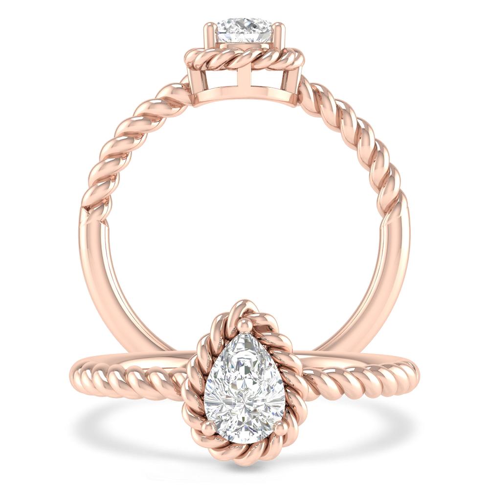 Rose Gold - Pear