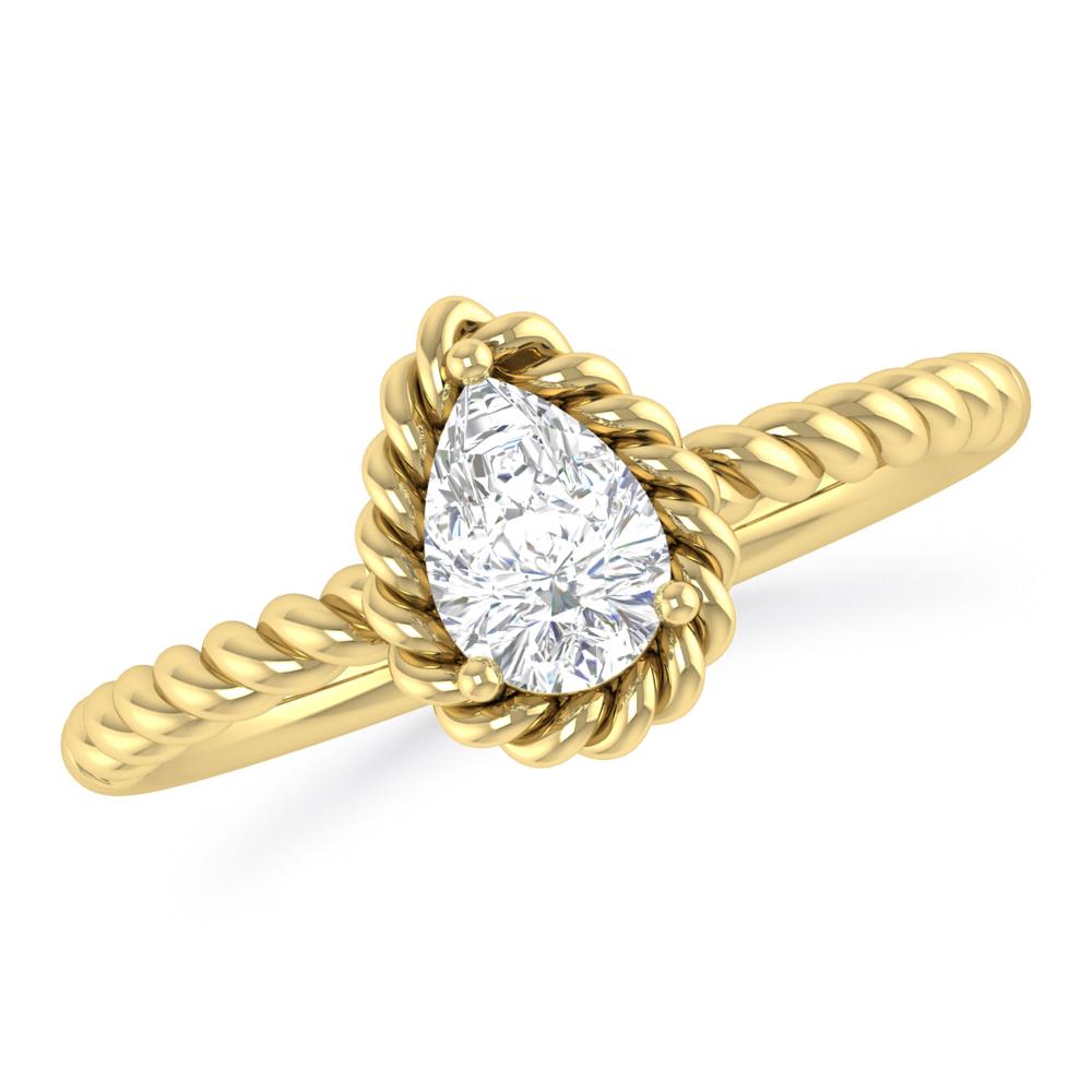 Yellow Gold - Pear