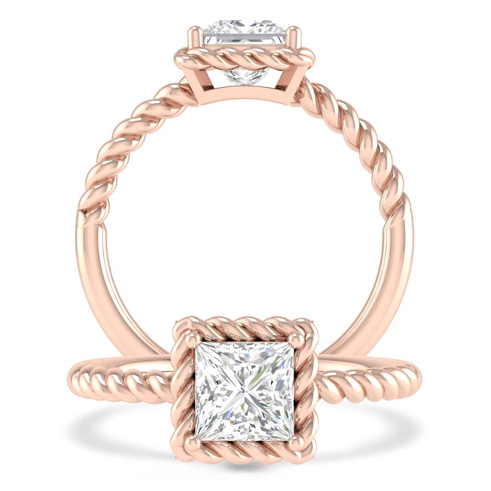 Rose Gold - Princess