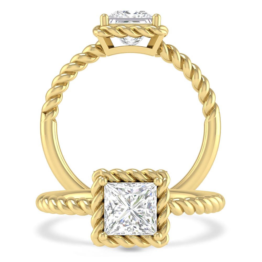 Yellow Gold - Princess