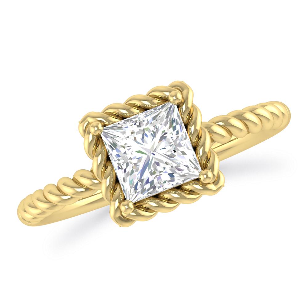 Yellow Gold - Princess