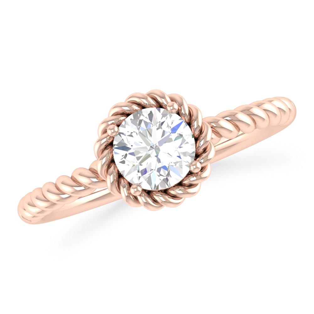 Rose Gold - Round