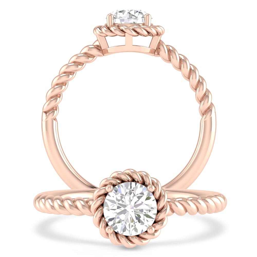 Rose Gold - Round