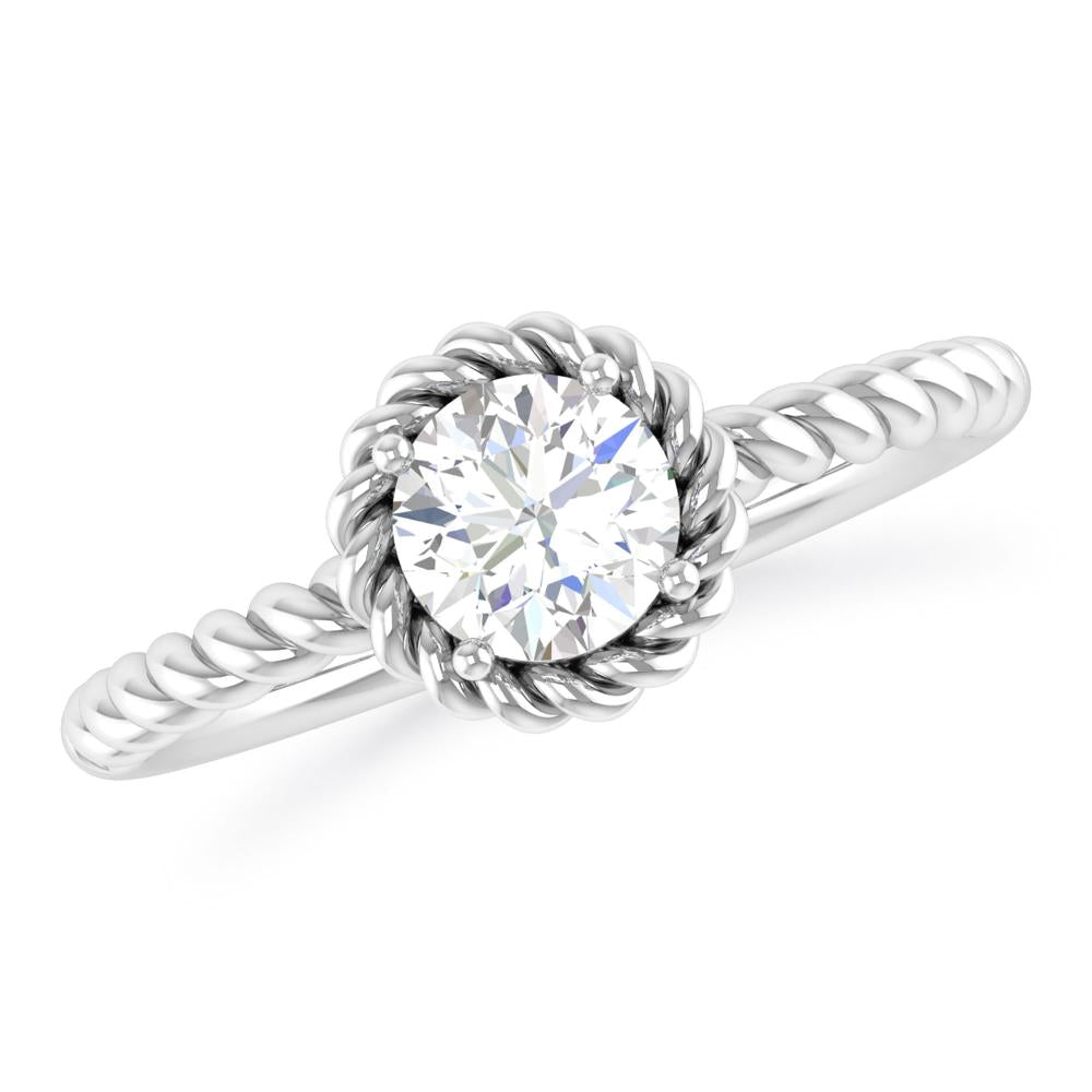 White Gold - Round