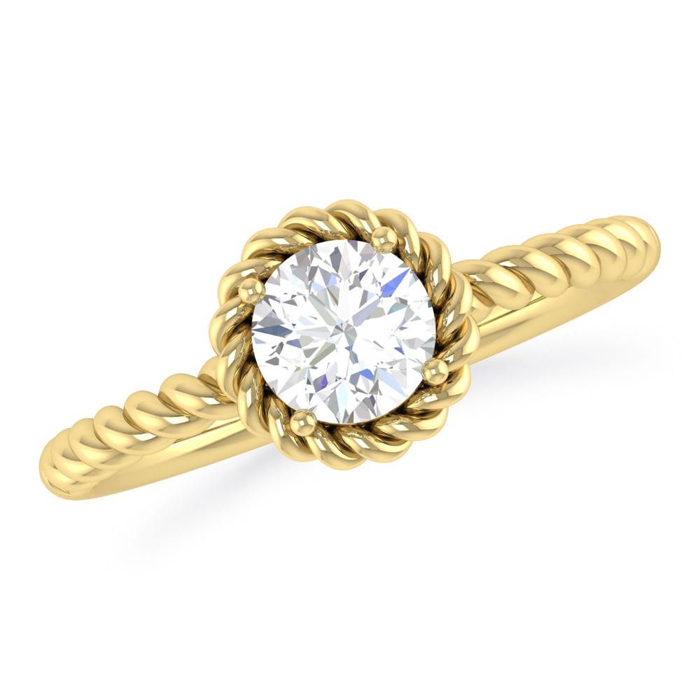 Yellow Gold - Round