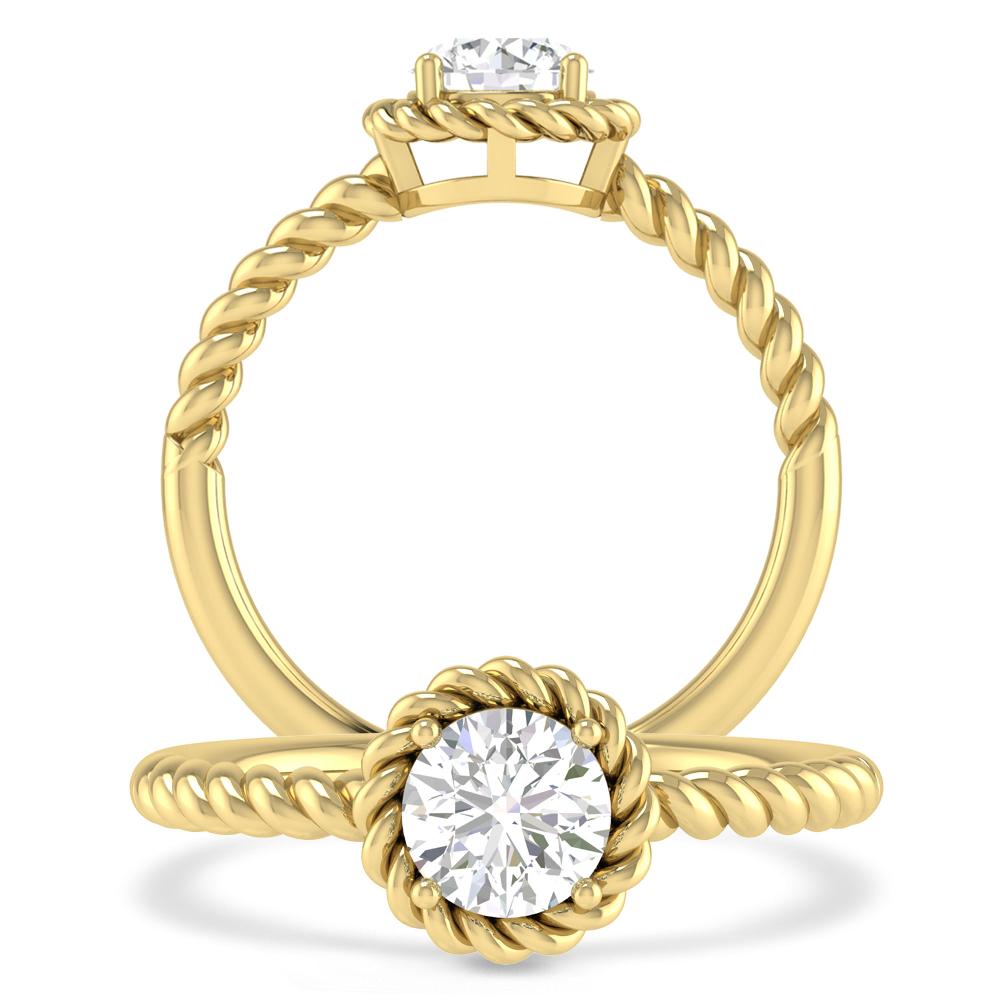 Yellow Gold - Round