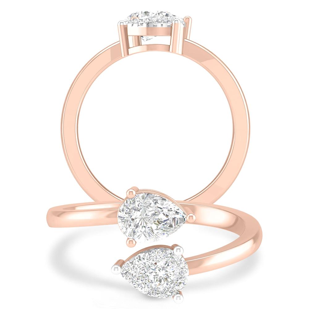 Rose Gold - Pear