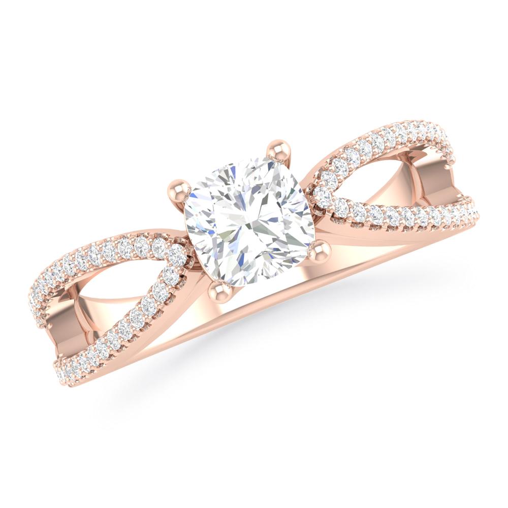 Rose Gold - Cushion