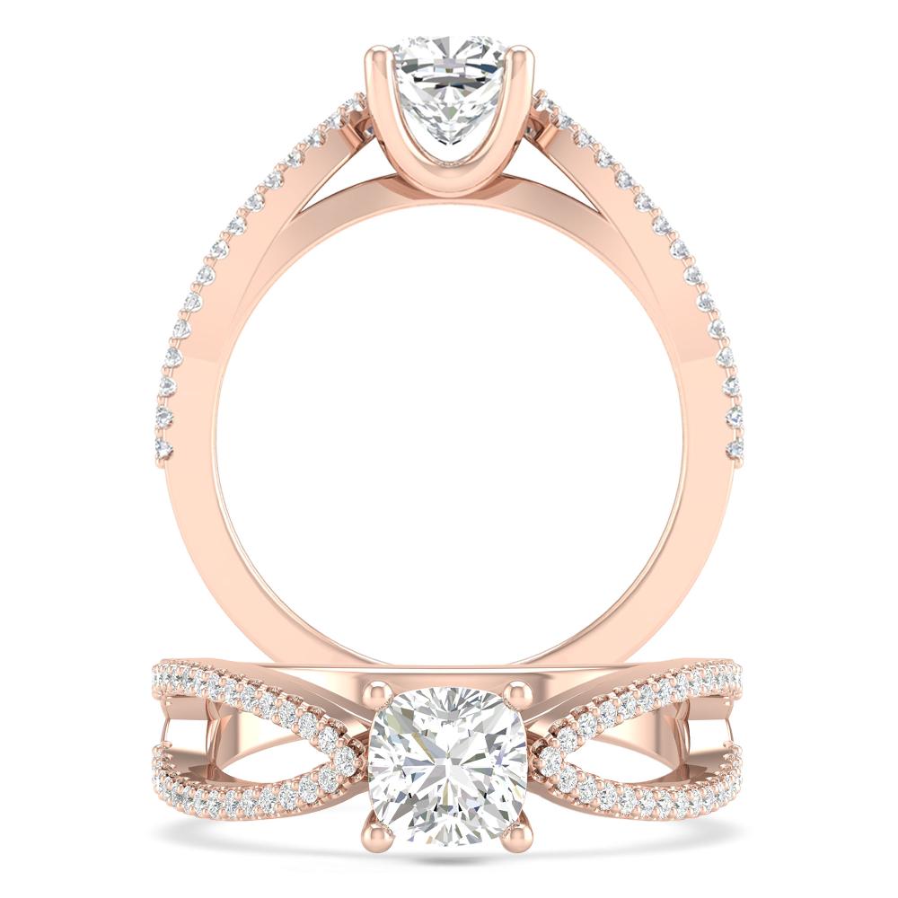 Rose Gold - Cushion