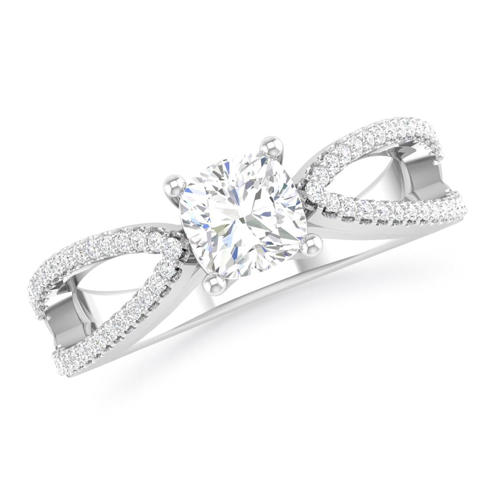 White Gold - Cushion