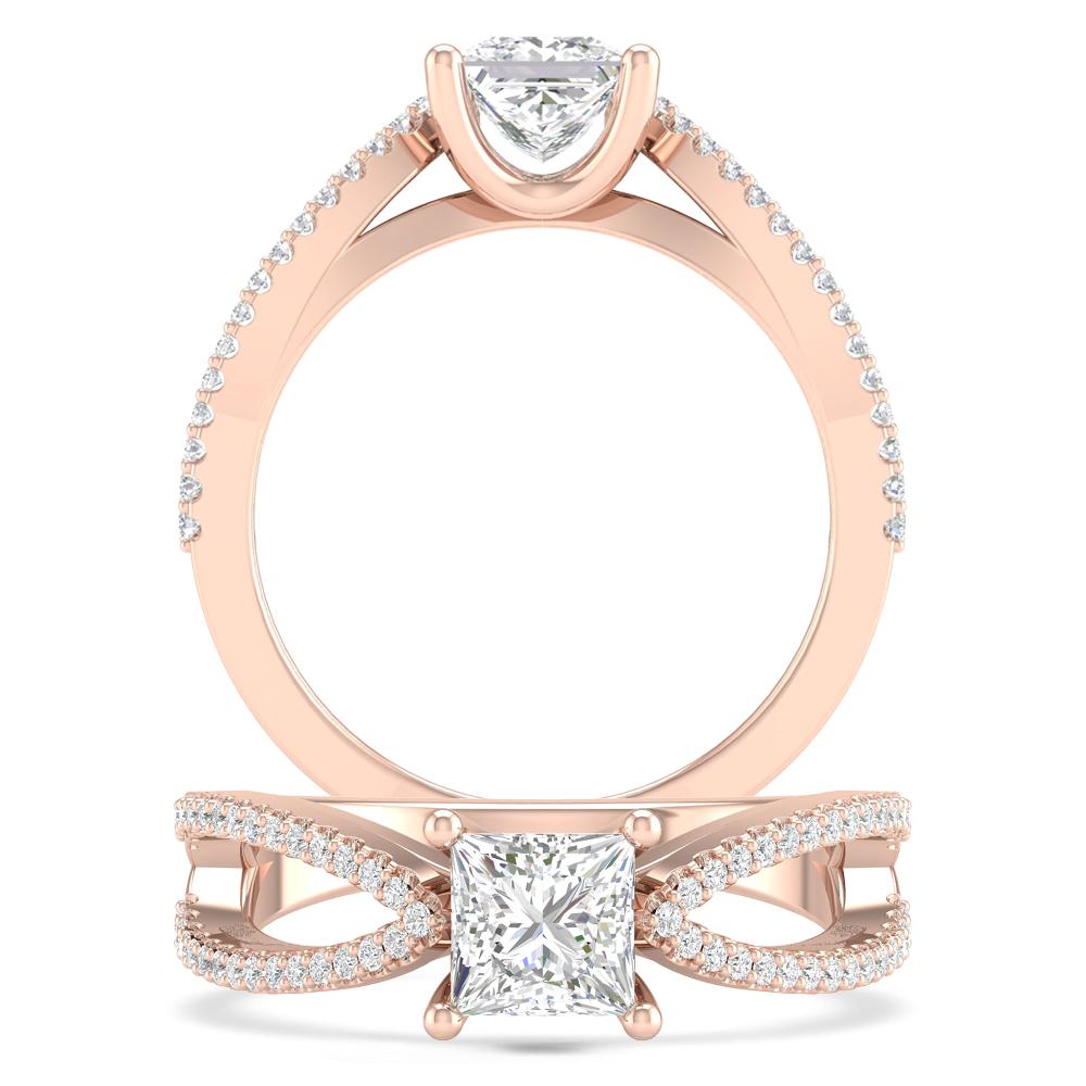 Rose Gold - Princess