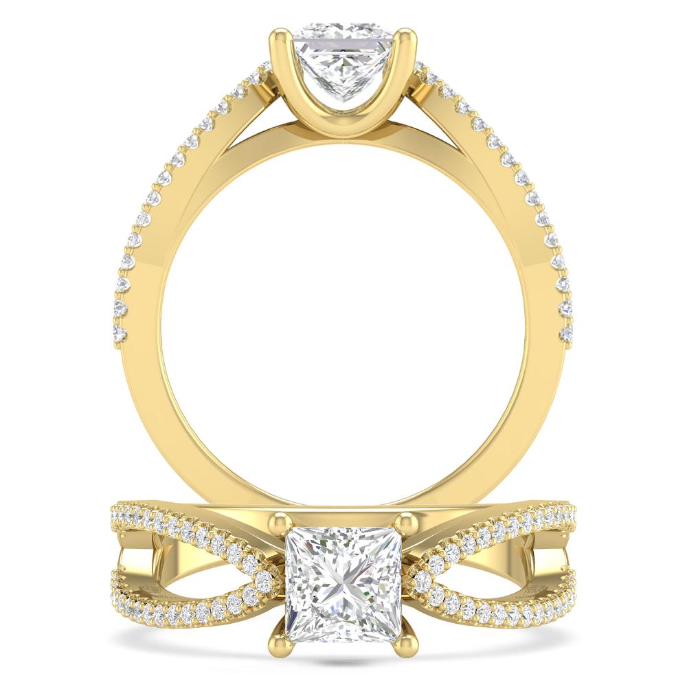 Yellow Gold - Princess
