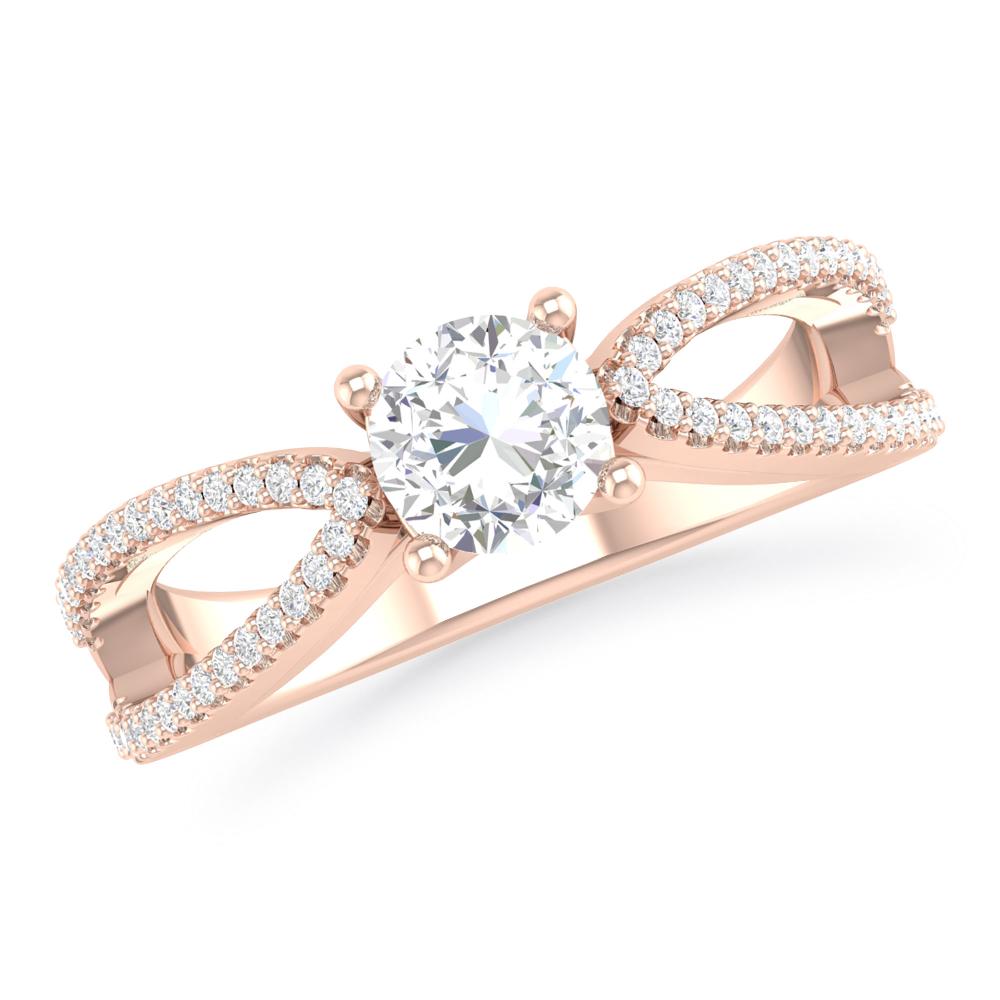 Rose Gold - Round