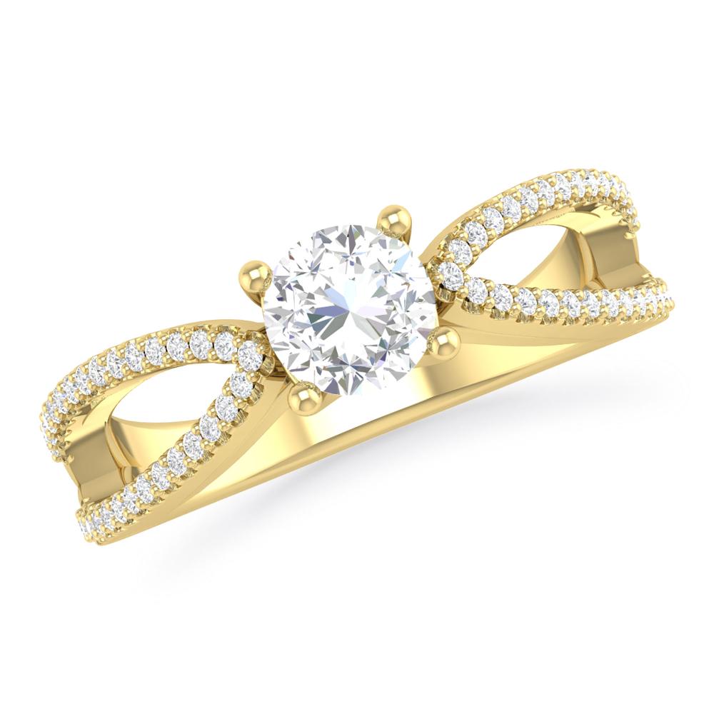 Yellow Gold - Round