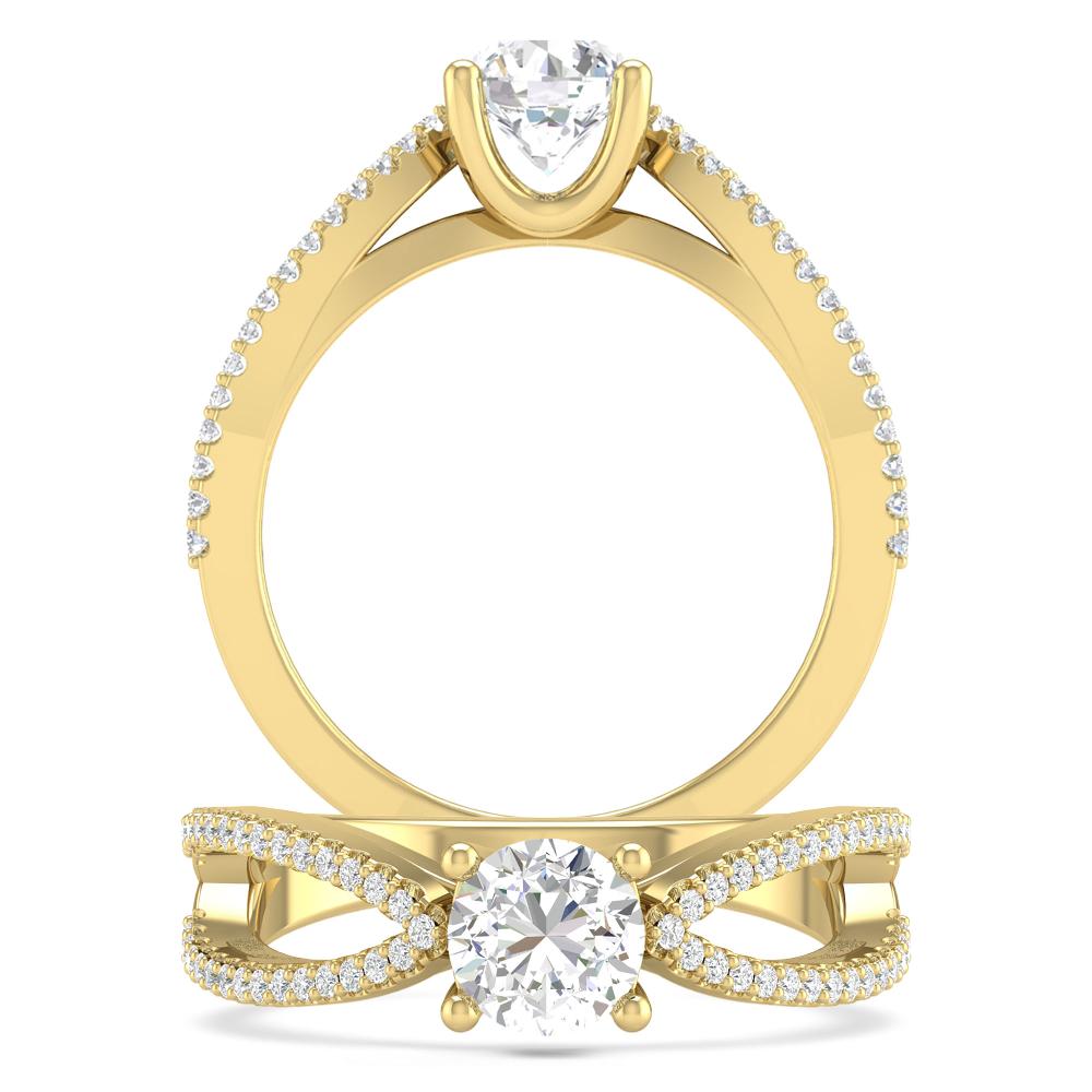 Yellow Gold - Round