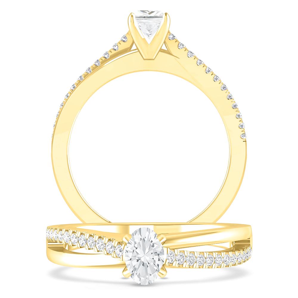 Yellow Gold - Diamond