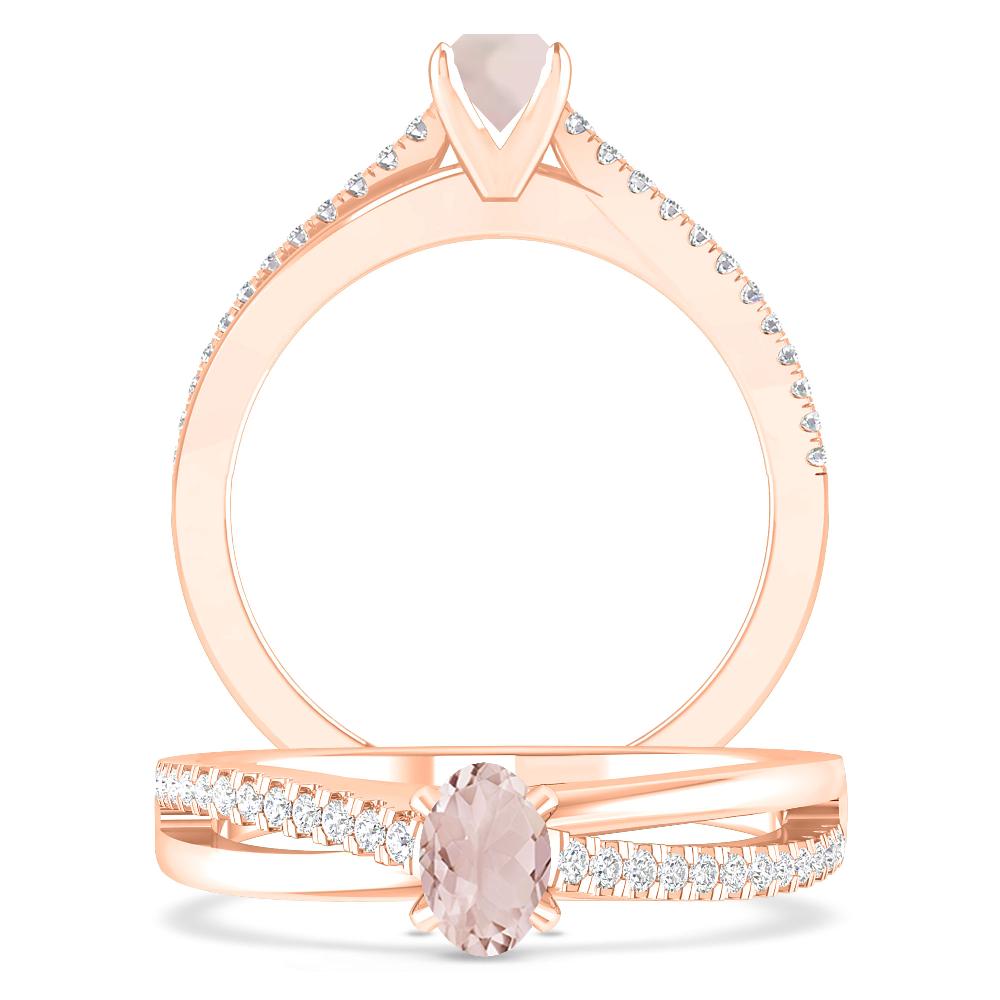 Rose Gold - Morganite