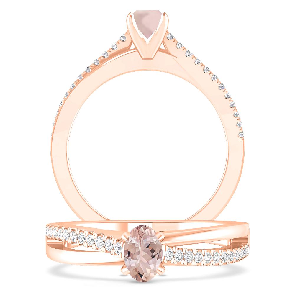Rose Gold - Morganite