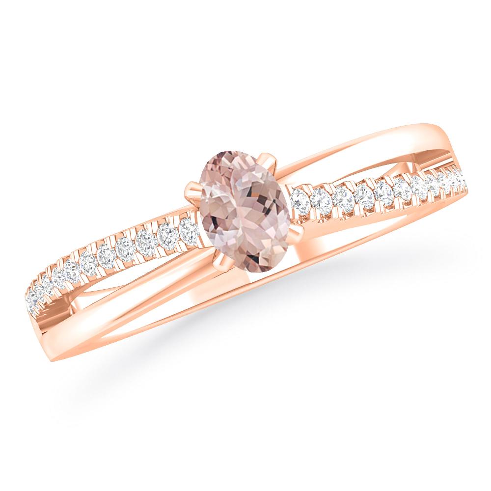 Rose Gold - Morganite