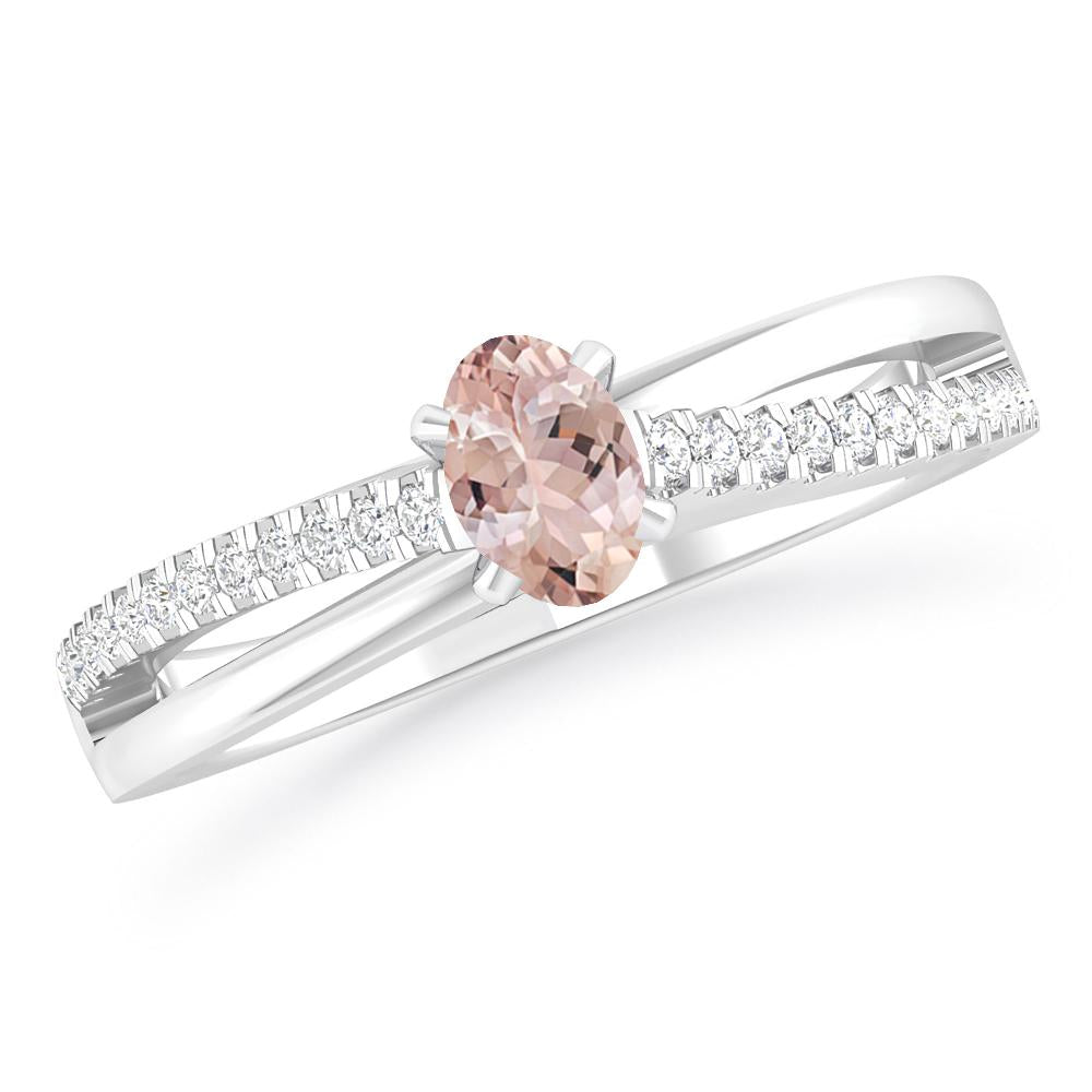 White Gold - Morganite