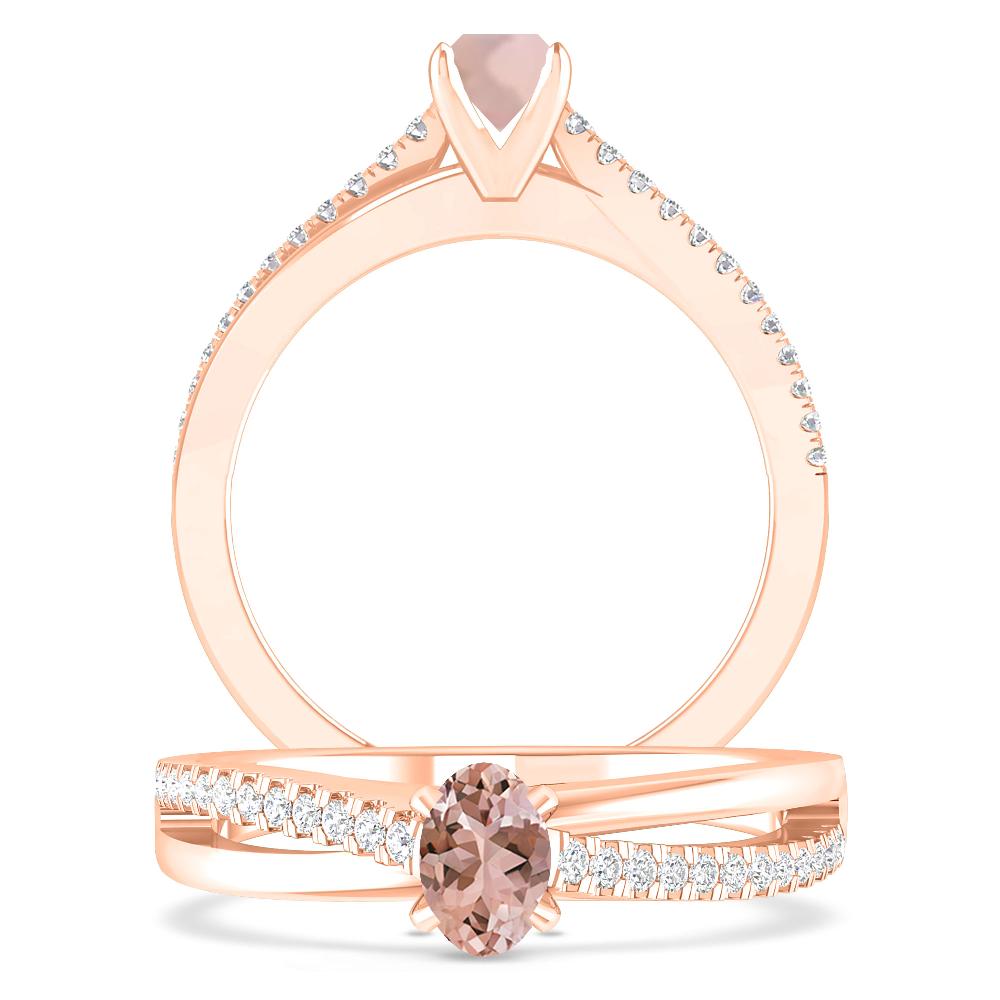 Rose Gold - Morganite