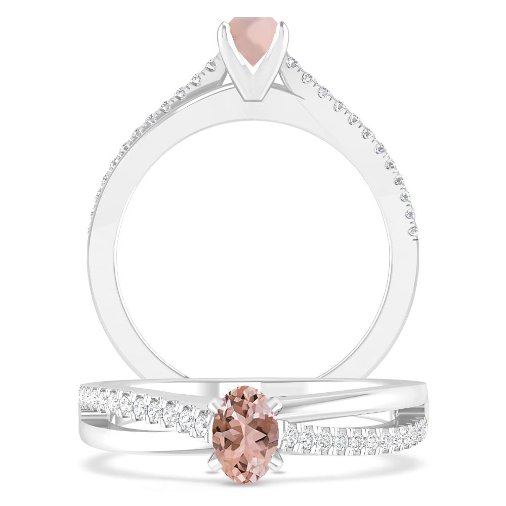 White Gold - Morganite