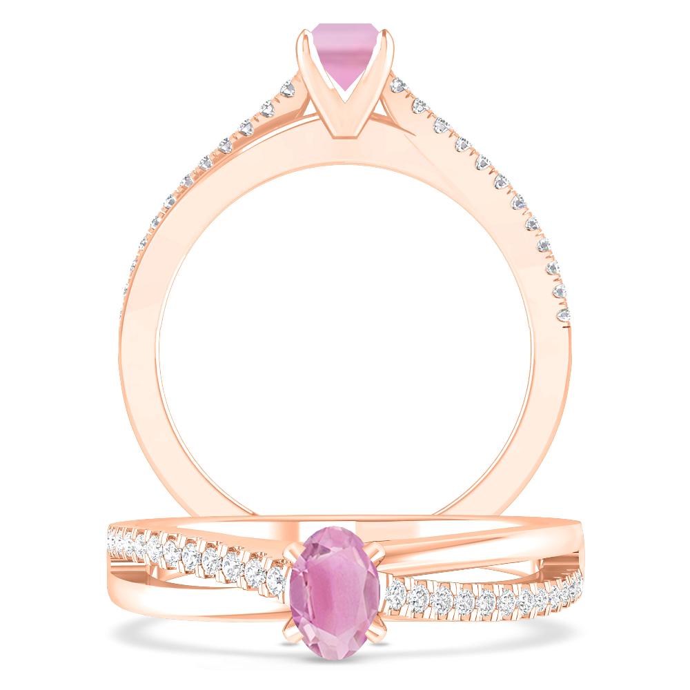 Rose Gold - Pink Tourmaline