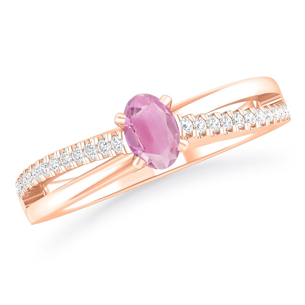 Rose Gold - Pink Tourmaline