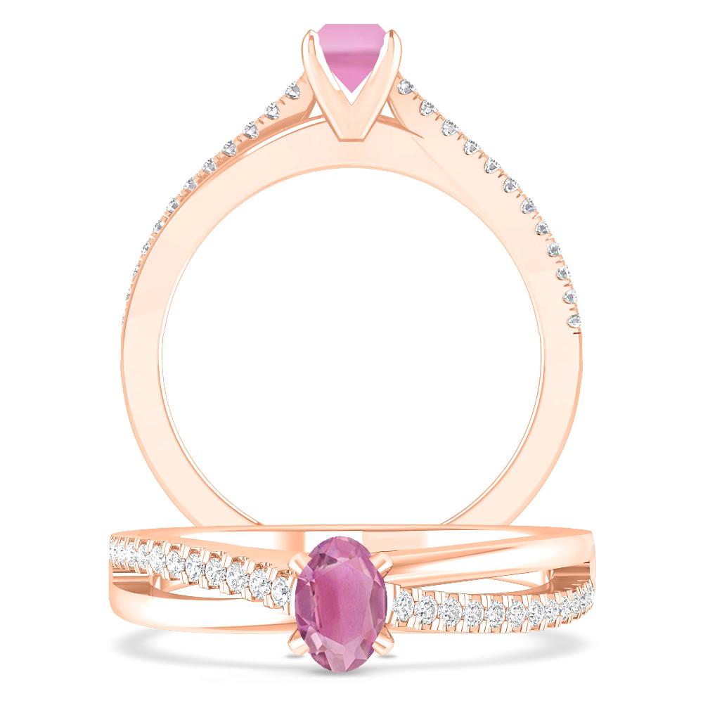 Rose Gold - Pink Tourmaline