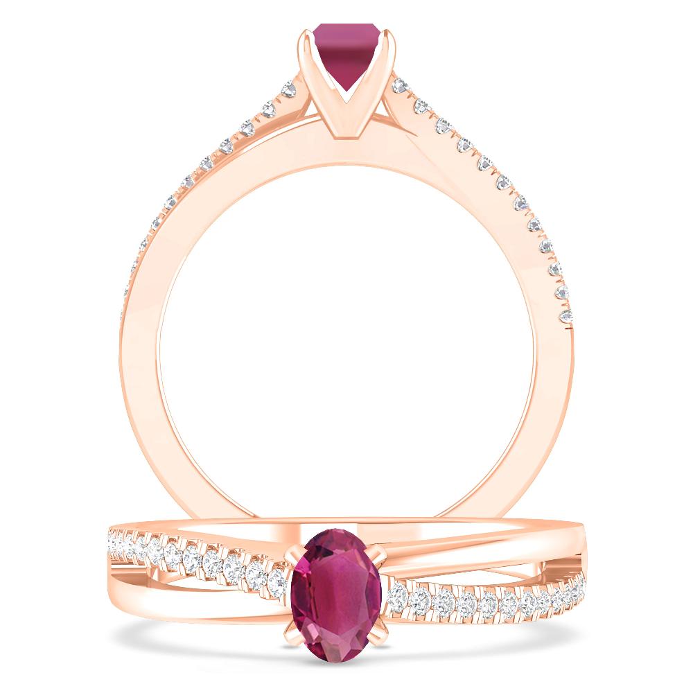 Rose Gold - Pink Tourmaline