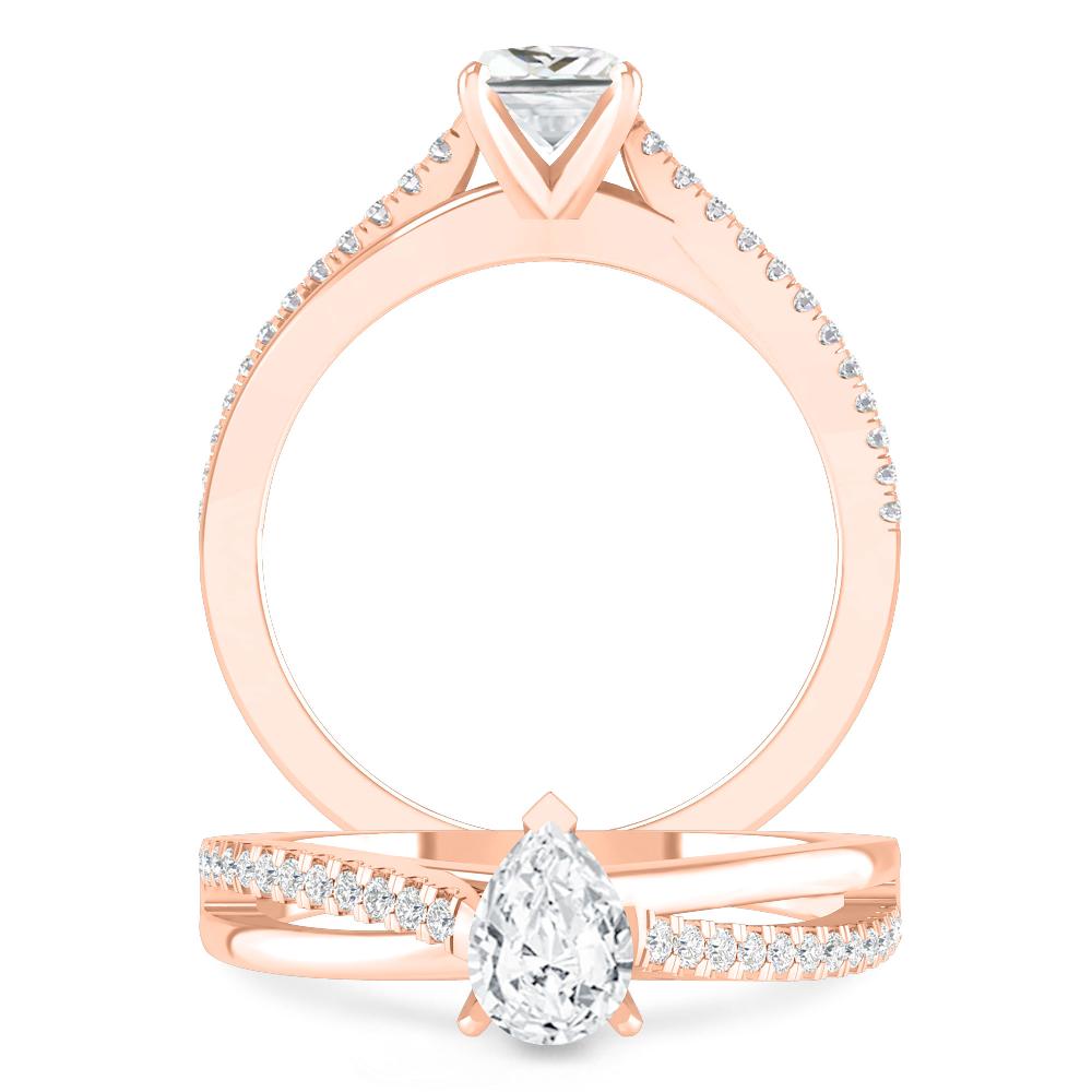 Rose Gold - Diamond