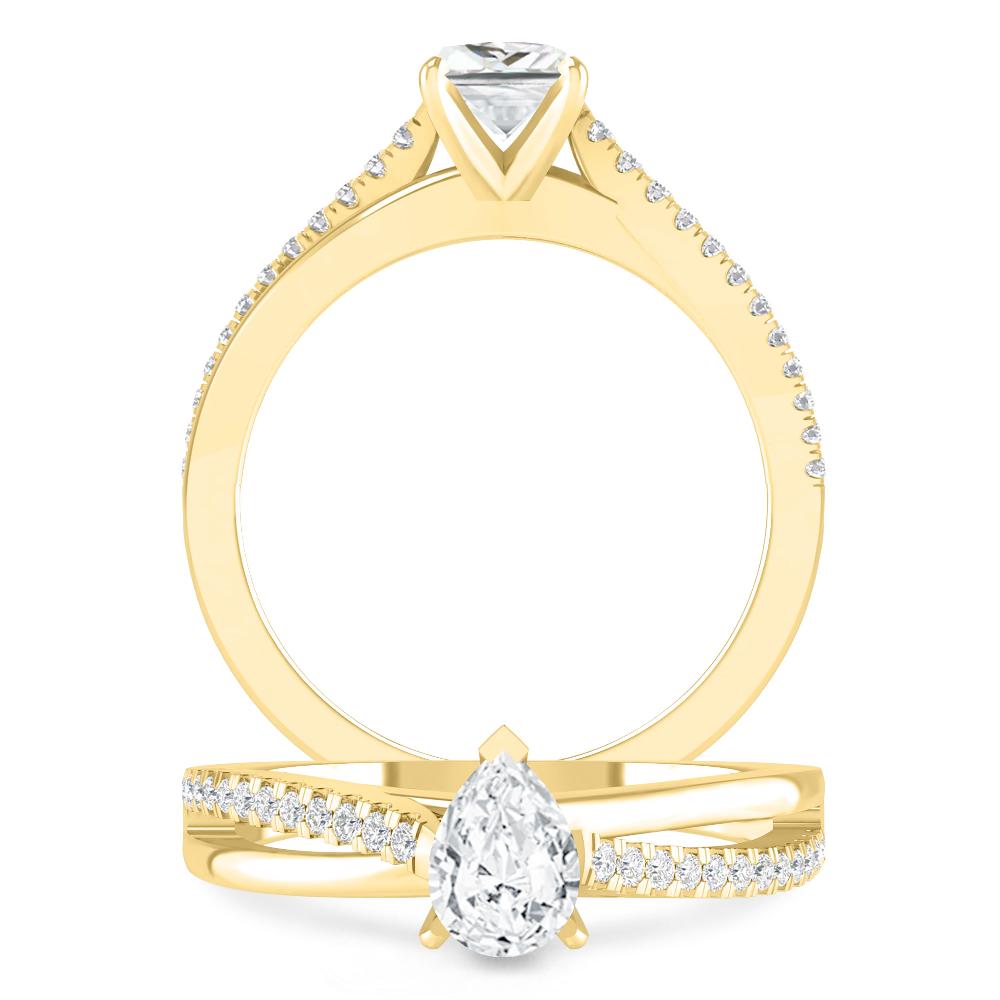 Yellow Gold - Diamond