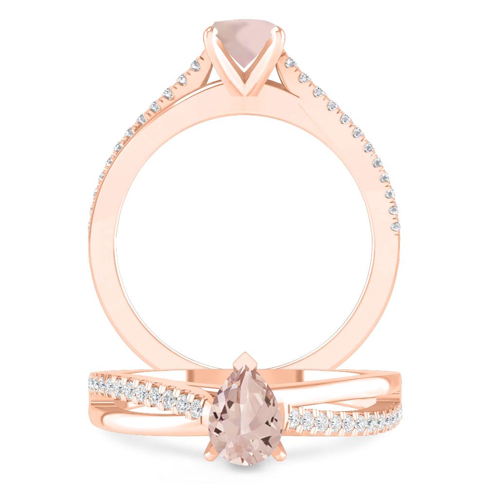 Rose Gold - Morganite