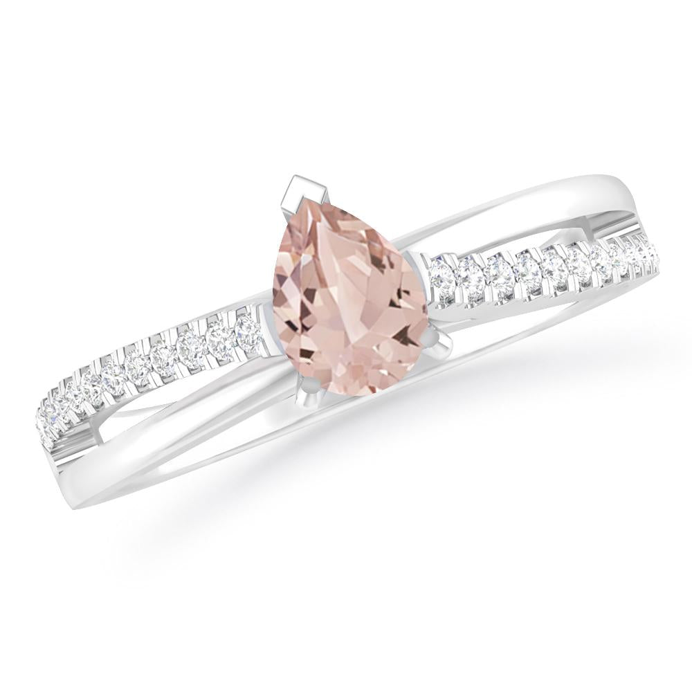 White Gold - Morganite