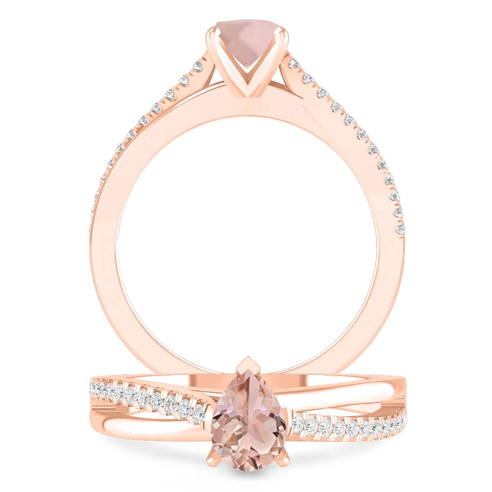 Rose Gold - Morganite