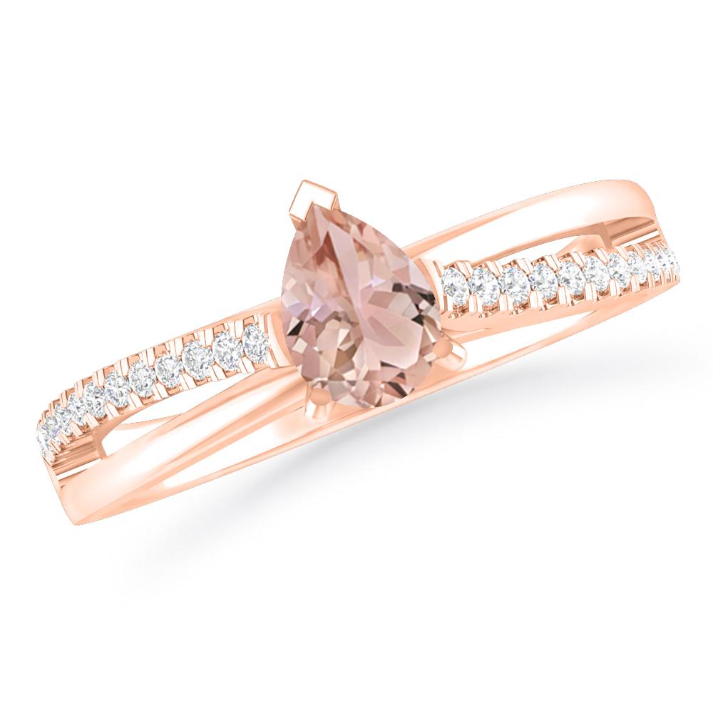 Rose Gold - Morganite