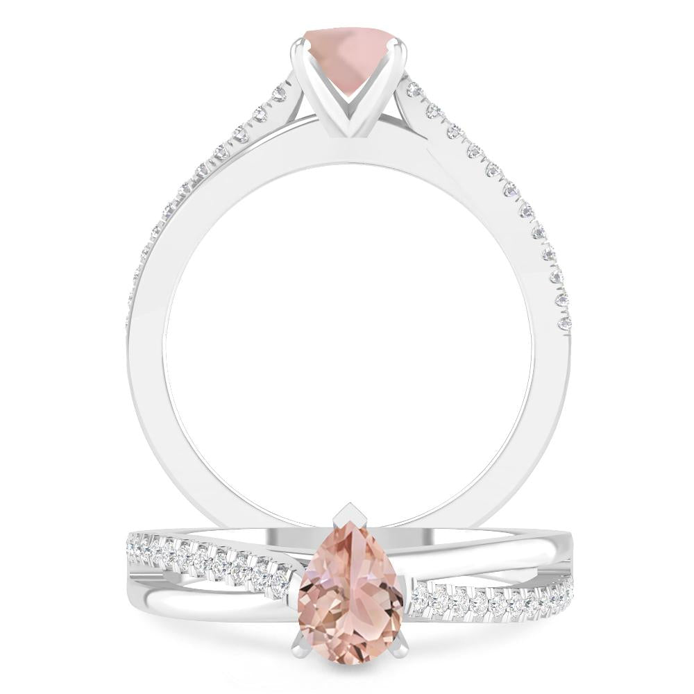 White Gold - Morganite