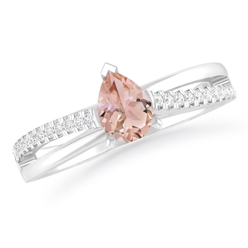 White Gold - Morganite