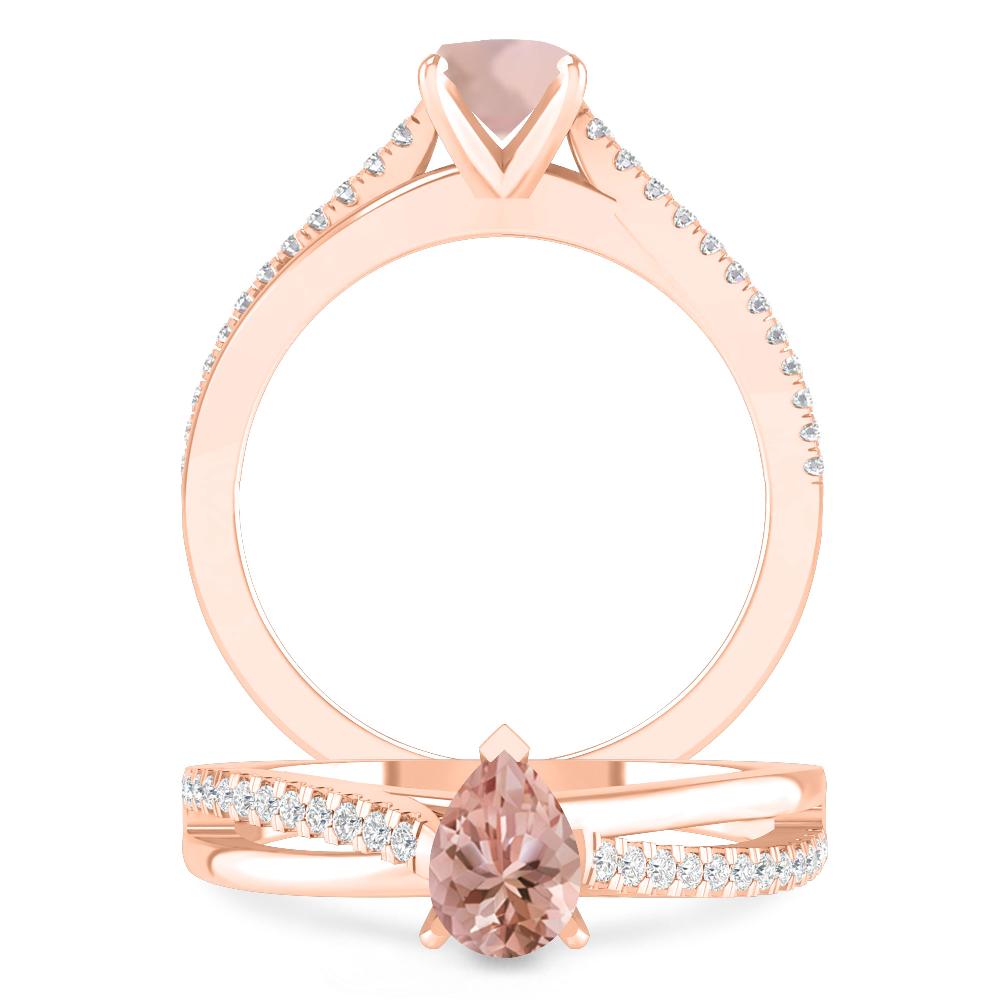 Rose Gold - Morganite