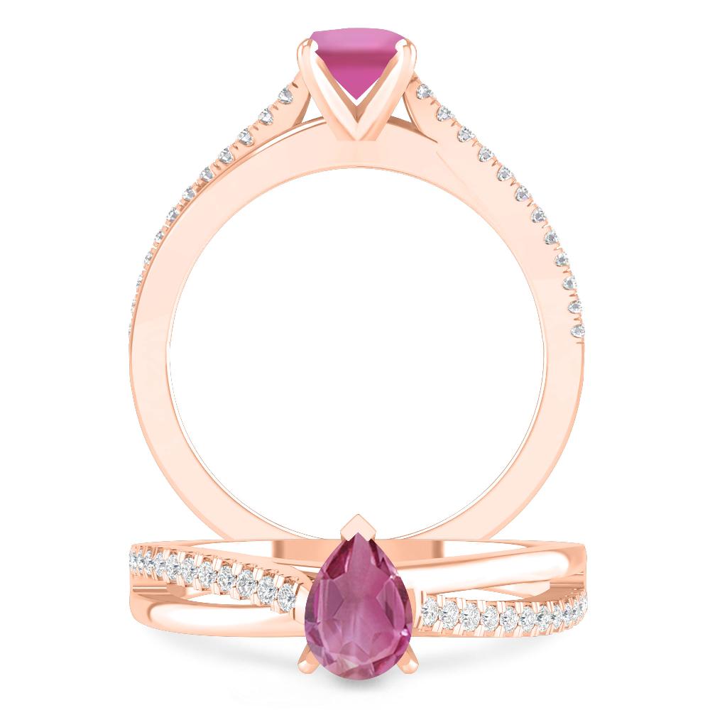 Rose Gold - Pink Tourmaline