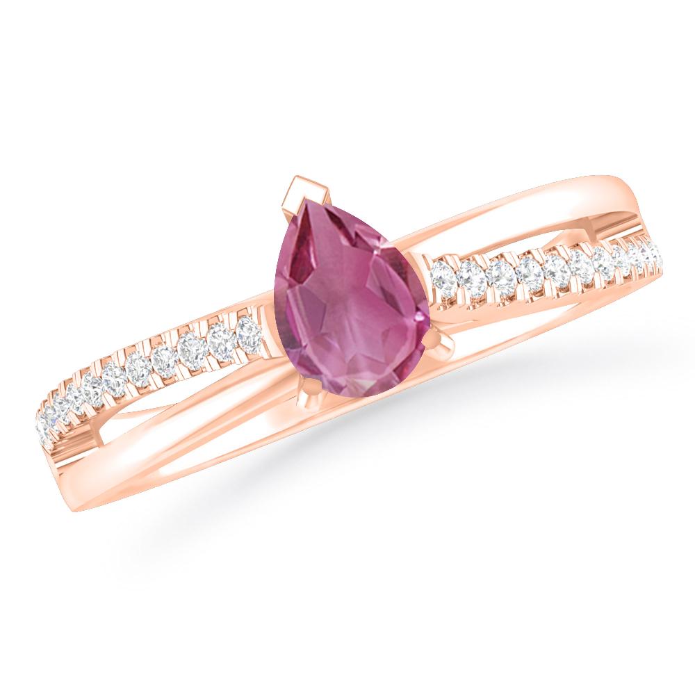 Rose Gold - Pink Tourmaline