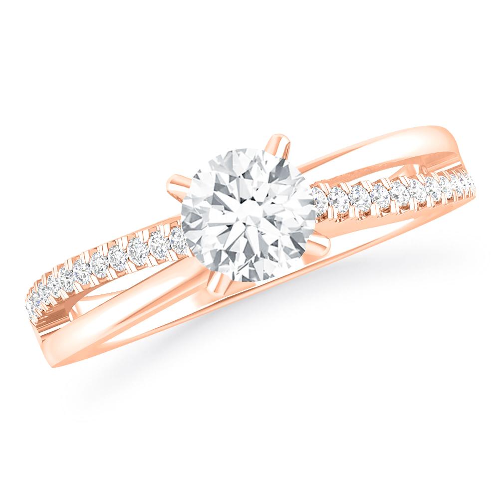 Rose Gold - Diamond