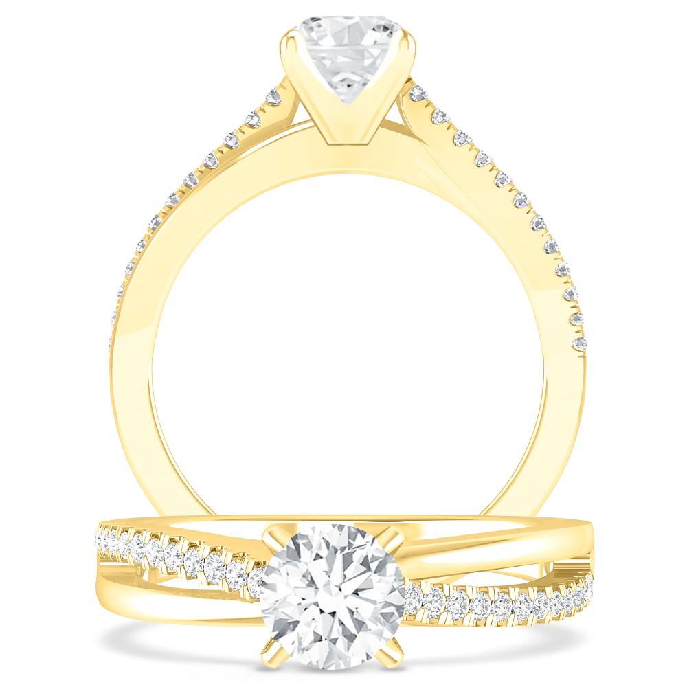 Yellow Gold - Diamond