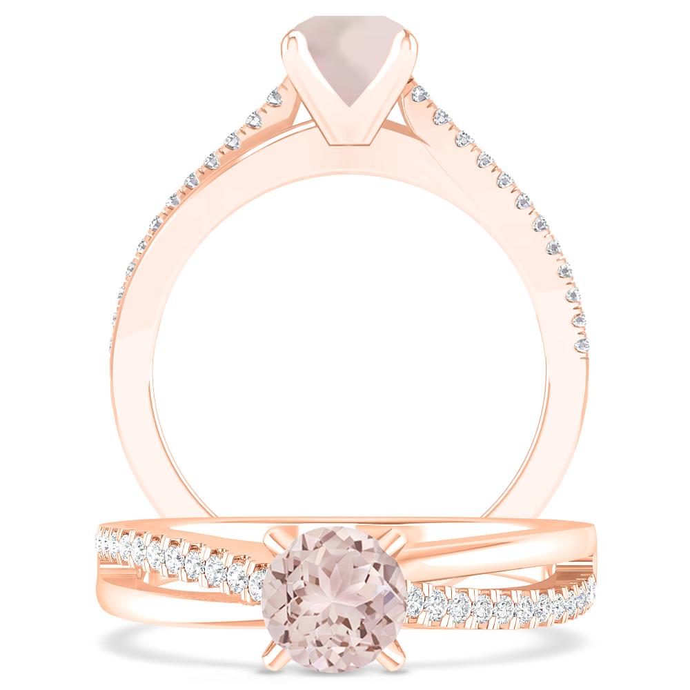 Rose Gold - Morganite