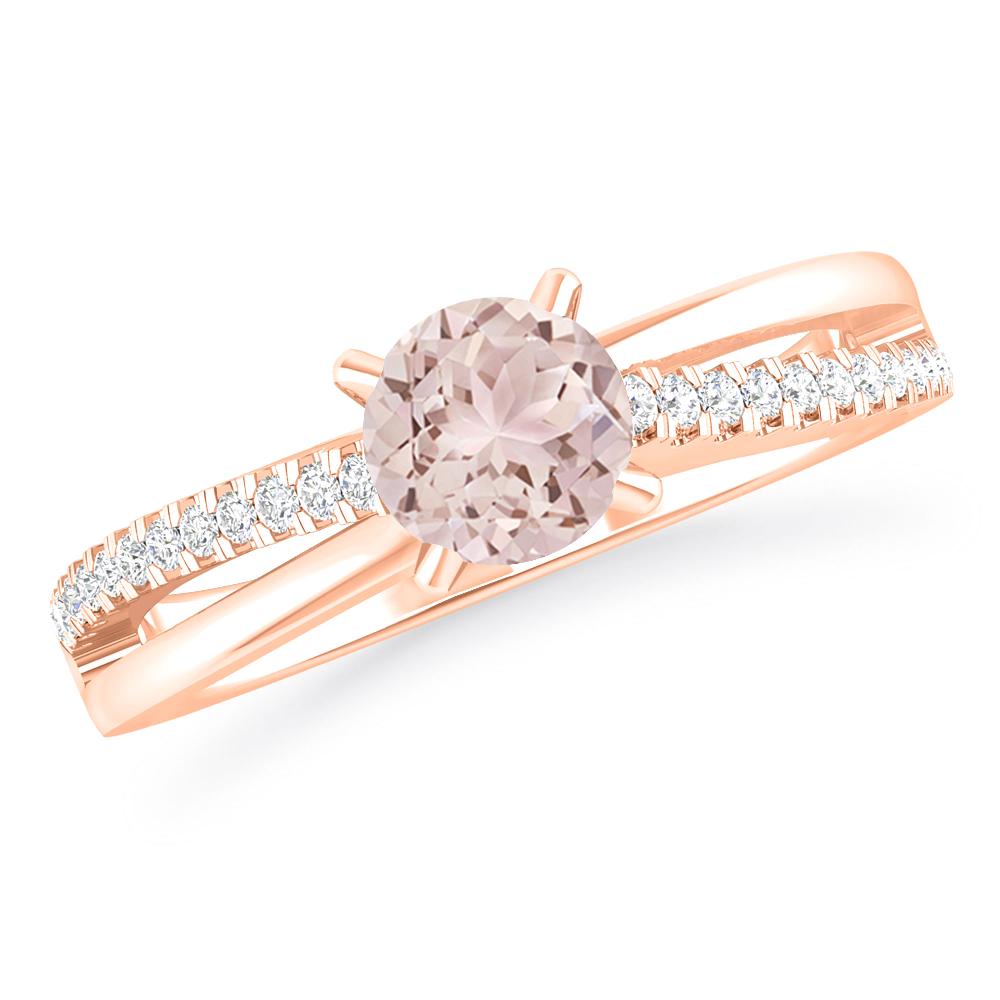 Rose Gold - Morganite