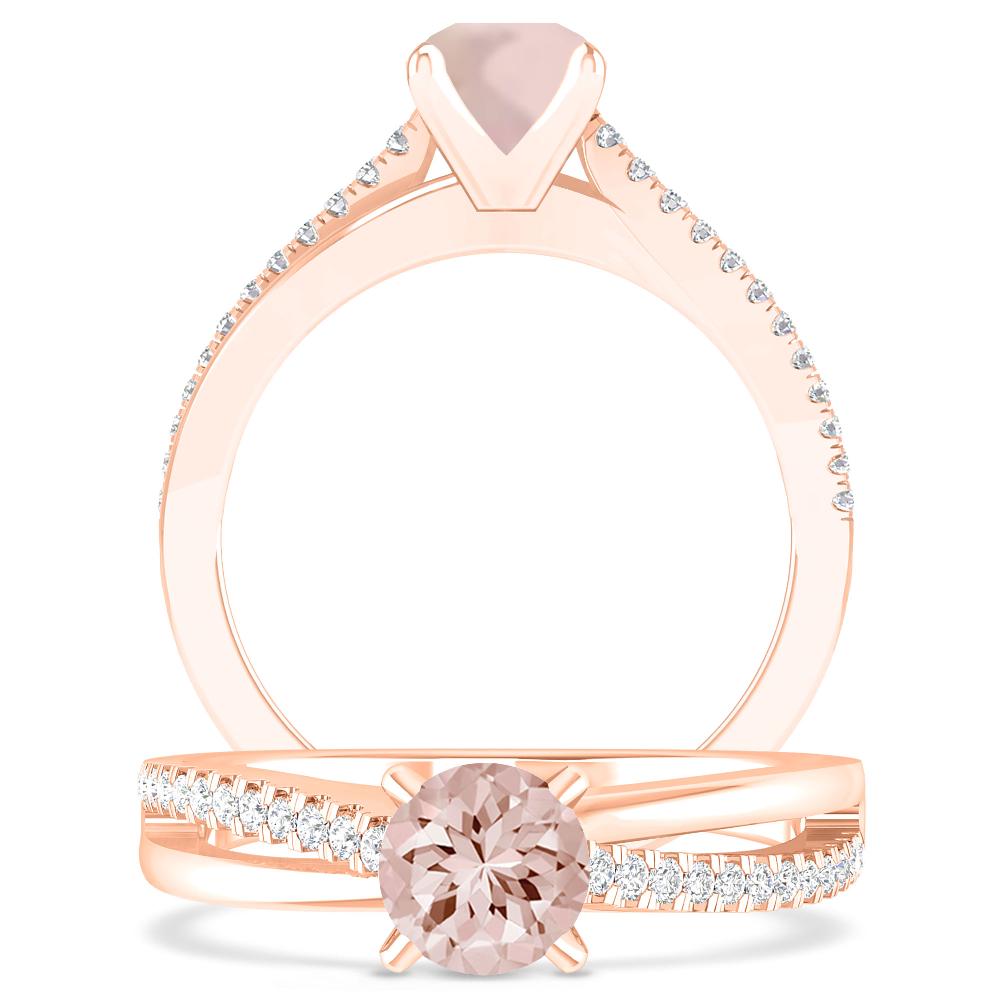 Rose Gold - Morganite