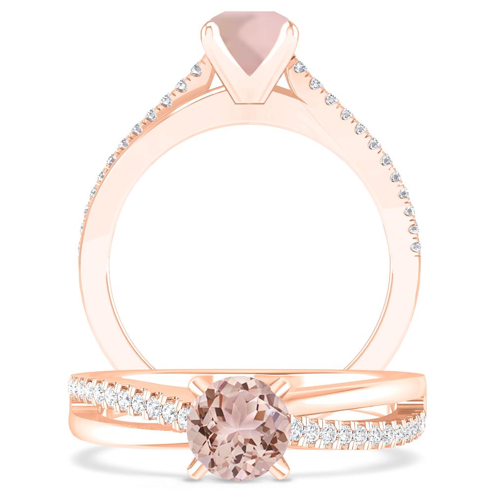 Rose Gold - Morganite